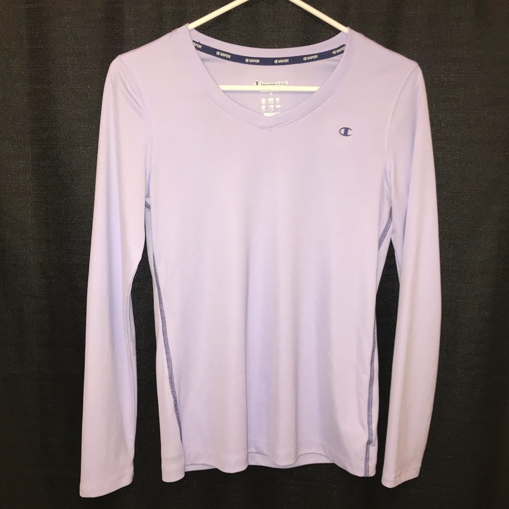 Champion Long Sleeve Dri-Fit